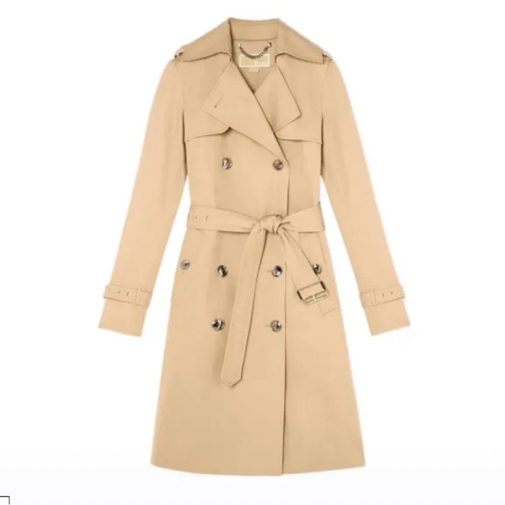 MICHAEL Kors trench coat - Picture 3 of 7